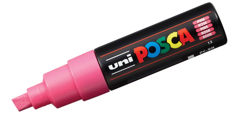 POSCA PC‑8K Broad Chisel Paint Marker (8mm) - Image 26