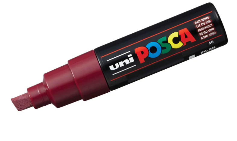 POSCA PC‑8K Broad Chisel Paint Marker (8mm) - Image 28