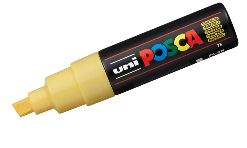 POSCA PC‑8K Broad Chisel Paint Marker (8mm) - Image 31