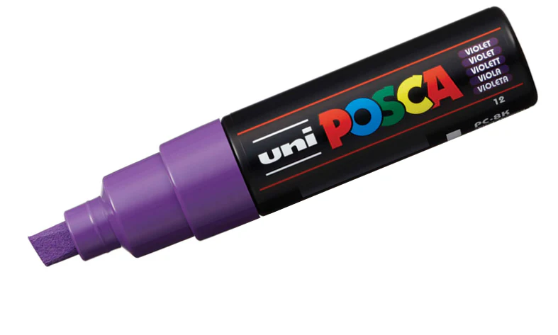 POSCA PC‑8K Broad Chisel Paint Marker (8mm) - Image 32