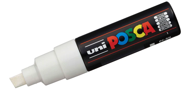 POSCA PC‑8K Broad Chisel Paint Marker (8mm) - Image 33