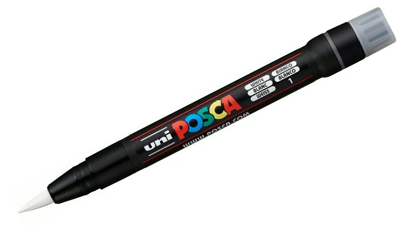 Uni POSCA Marker Pen PCF-350 Brush - Image 10