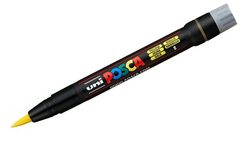 Uni POSCA Marker Pen PCF-350 Brush - Image 11