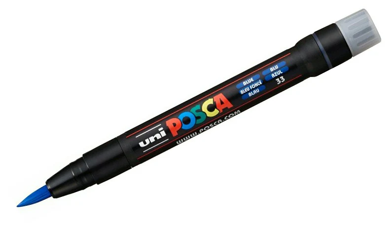 Uni POSCA Marker Pen PCF-350 Brush - Image 3