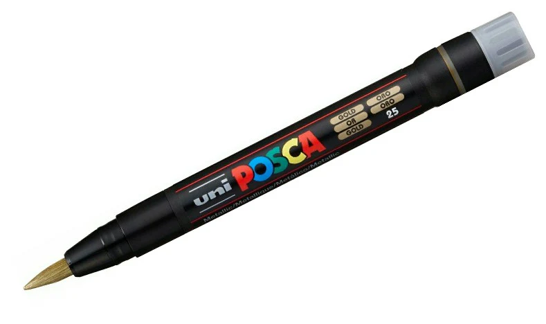 Uni POSCA Marker Pen PCF-350 Brush - Image 4