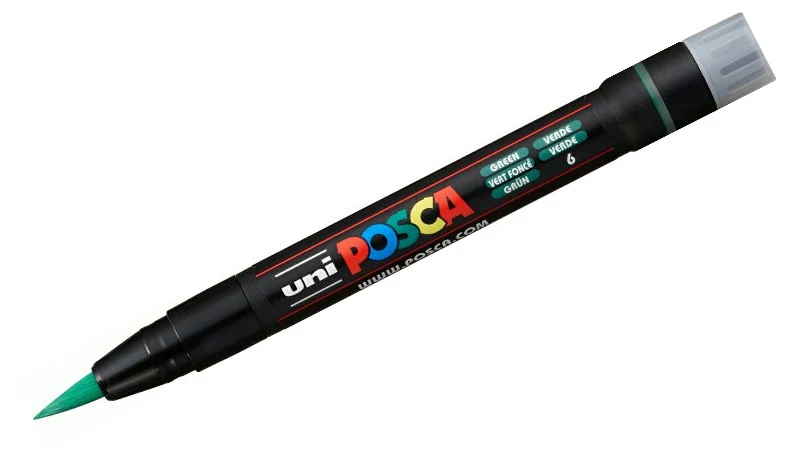 Uni POSCA Marker Pen PCF-350 Brush - Image 5