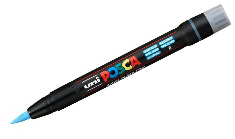 Uni POSCA Marker Pen PCF-350 Brush - Image 6