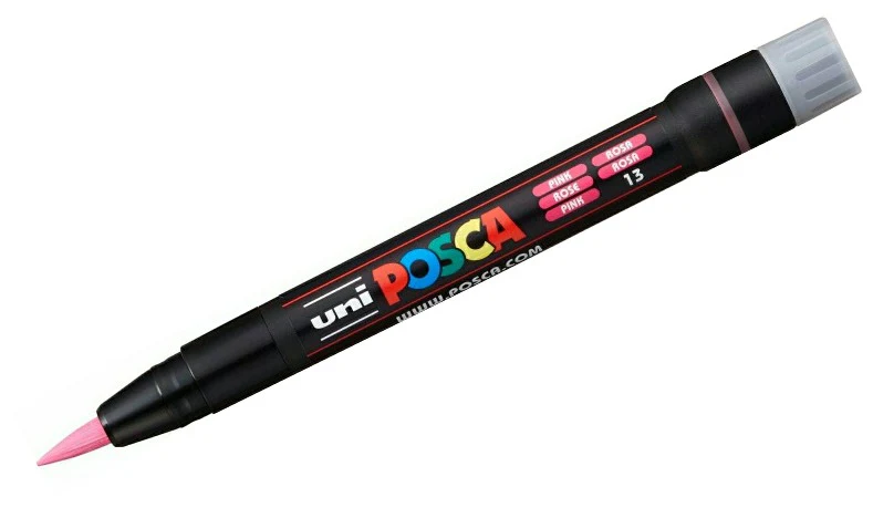 Uni POSCA Marker Pen PCF-350 Brush - Image 7