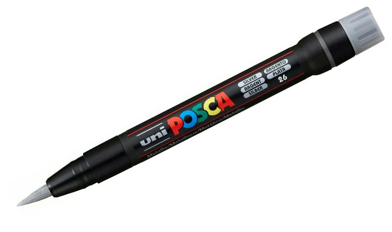 Uni POSCA Marker Pen PCF-350 Brush - Image 9