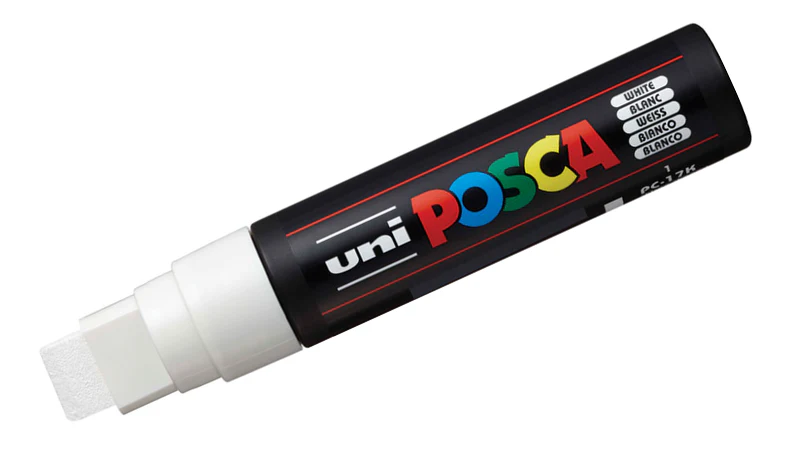 Uni POSCA Marker Pen PC-17K Extra-Broad - Image 10