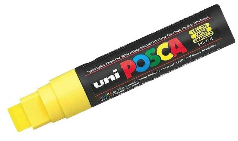 Uni POSCA Marker Pen PC-17K Extra-Broad - Image 11