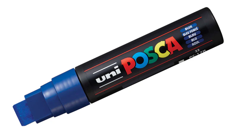 Uni POSCA Marker Pen PC-17K Extra-Broad - Image 3