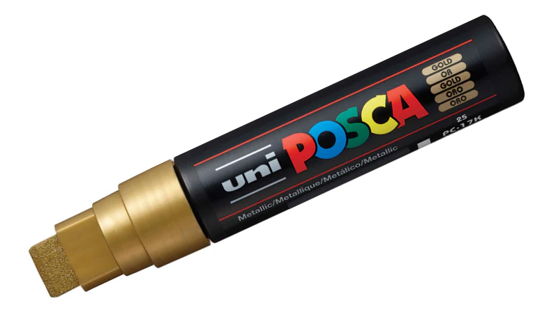 Uni POSCA Marker Pen PC-17K Extra-Broad - Image 4