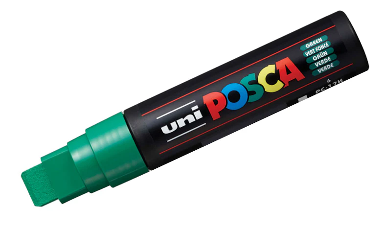 Uni POSCA Marker Pen PC-17K Extra-Broad - Image 5