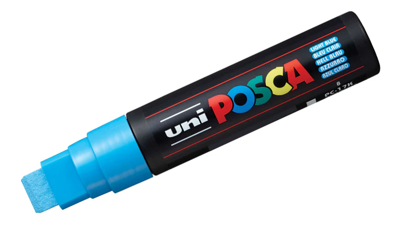 Uni POSCA Marker Pen PC-17K Extra-Broad - Image 6