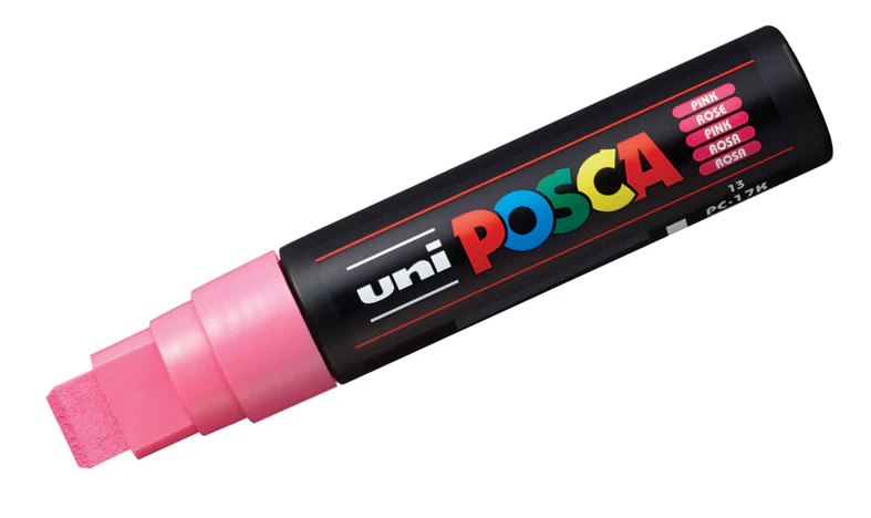 Uni POSCA Marker Pen PC-17K Extra-Broad - Image 7