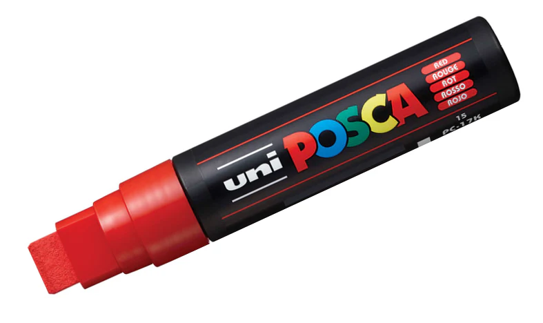 Uni POSCA Marker Pen PC-17K Extra-Broad - Image 8