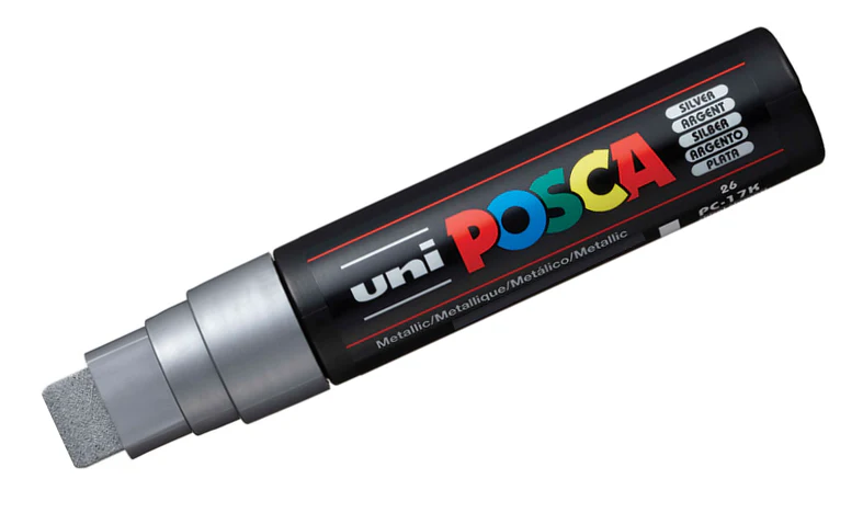Uni POSCA Marker Pen PC-17K Extra-Broad - Image 9