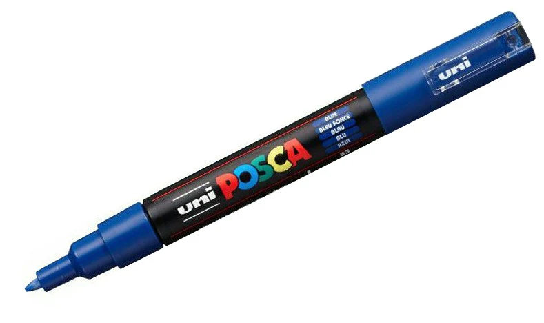 Uni POSCA Marker Pen PC-1M Extra-Fine - Image 7