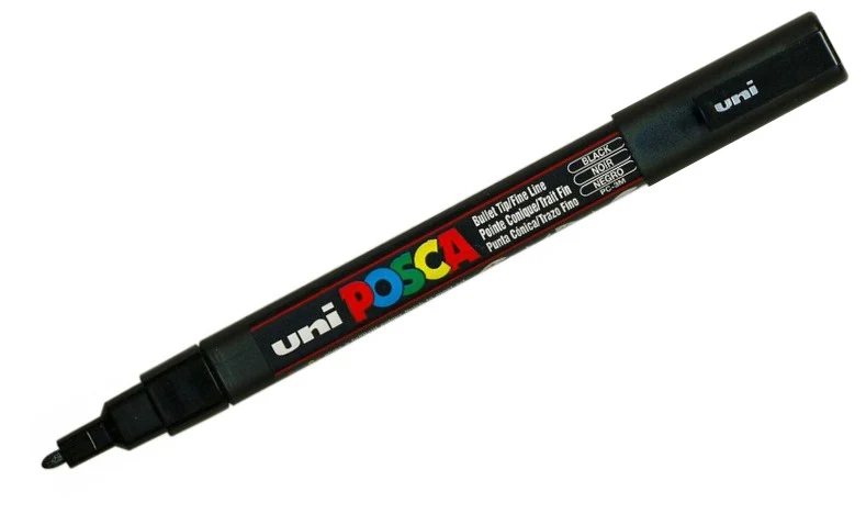 Uni POSCA Marker Pen PC-3M Fine - Image 6