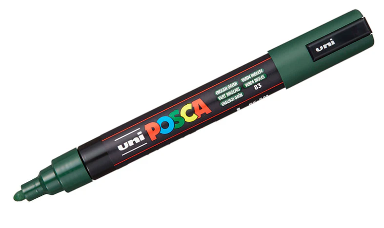 Uni POSCA Marker Pen PC-5M Medium - Image 14