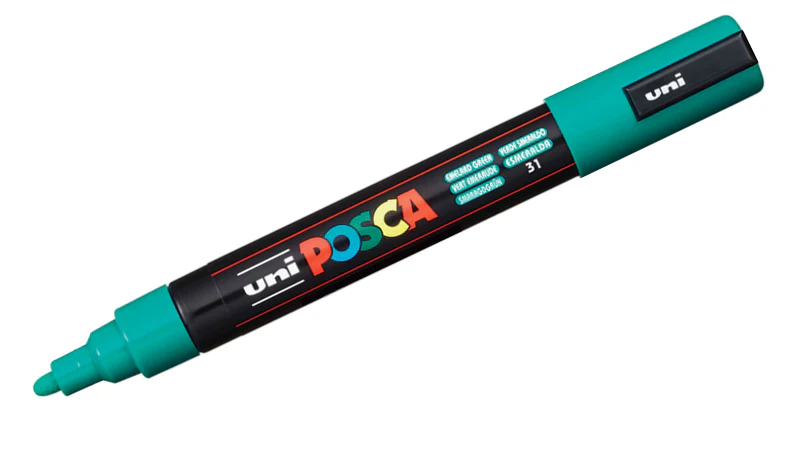 Uni POSCA Marker Pen PC-5M Medium - Image 15