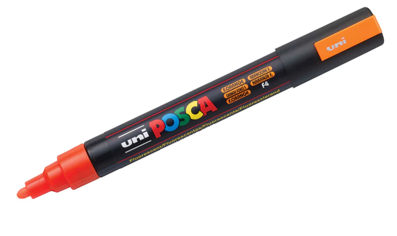 Uni POSCA Marker Pen PC-5M Medium - Image 16