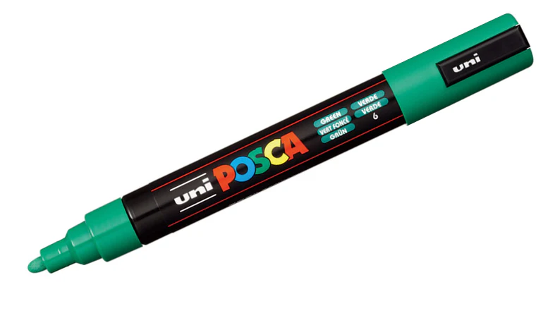 Uni POSCA Marker Pen PC-5M Medium - Image 21
