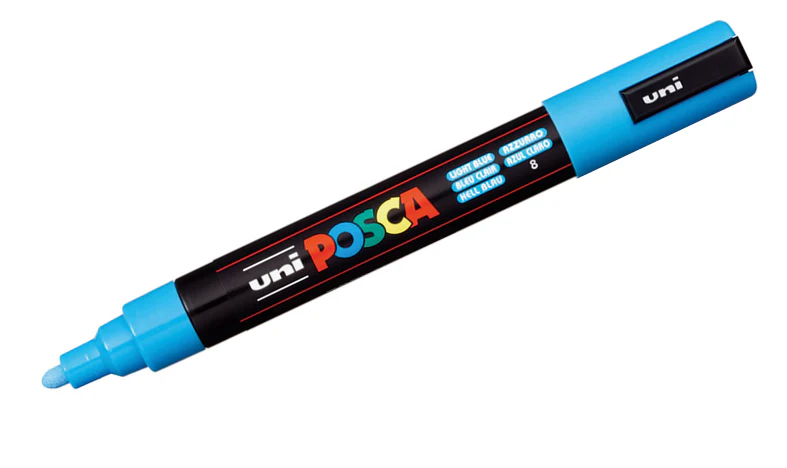 Uni POSCA Marker Pen PC-5M Medium - Image 25