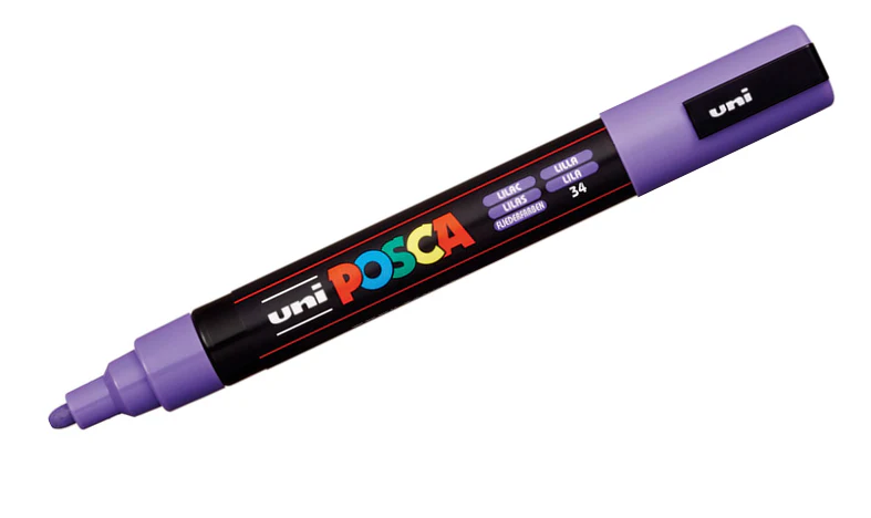 Uni POSCA Marker Pen PC-5M Medium - Image 29