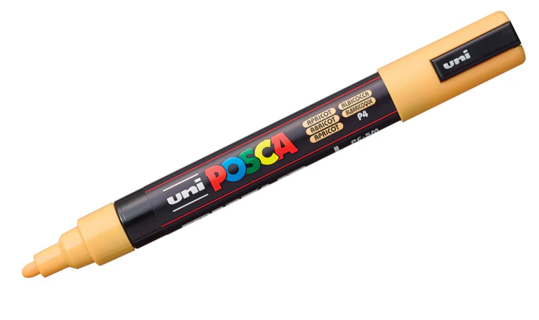 Uni POSCA Marker Pen PC-5M Medium - Image 3