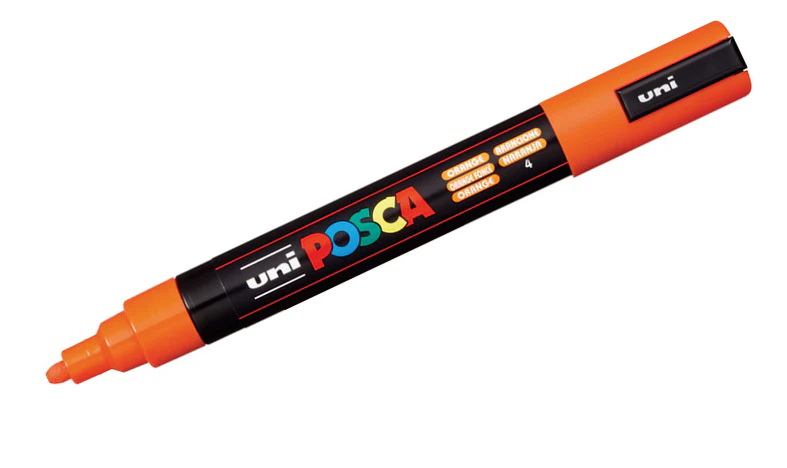 Uni POSCA Marker Pen PC-5M Medium - Image 36
