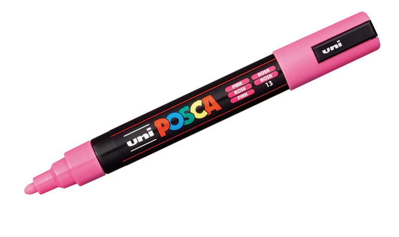 Uni POSCA Marker Pen PC-5M Medium - Image 37