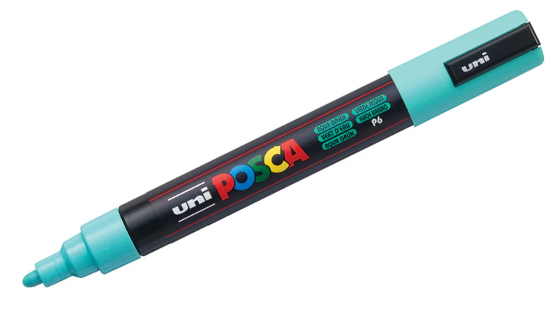 Uni POSCA Marker Pen PC-5M Medium - Image 4