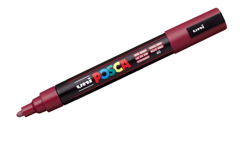 Uni POSCA Marker Pen PC-5M Medium - Image 41