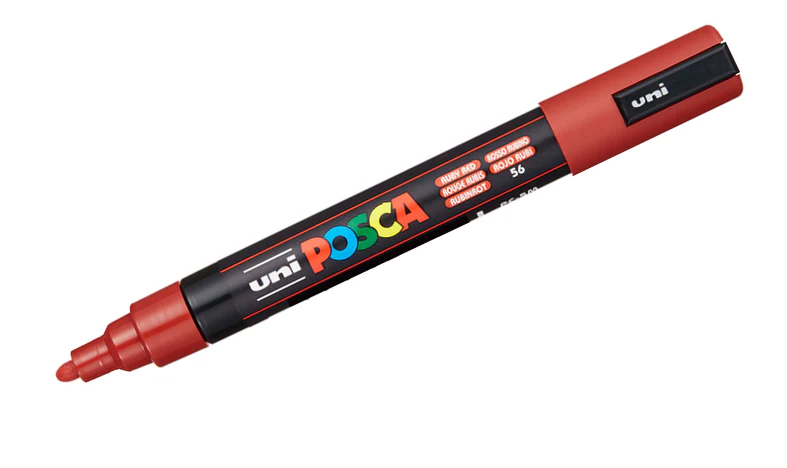Uni POSCA Marker Pen PC-5M Medium - Image 42