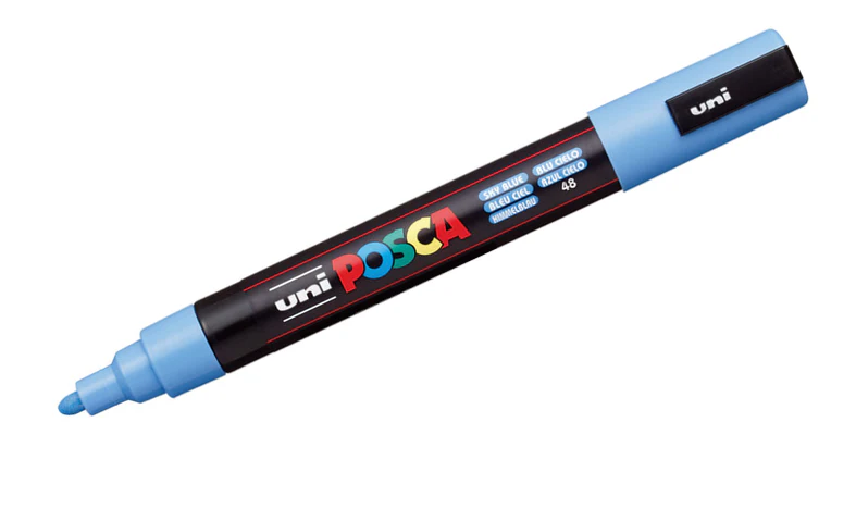 Uni POSCA Marker Pen PC-5M Medium - Image 44