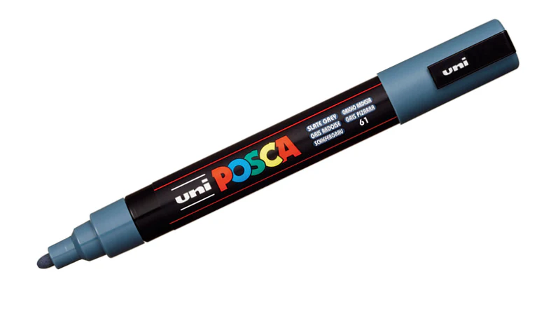 Uni POSCA Marker Pen PC-5M Medium - Image 45