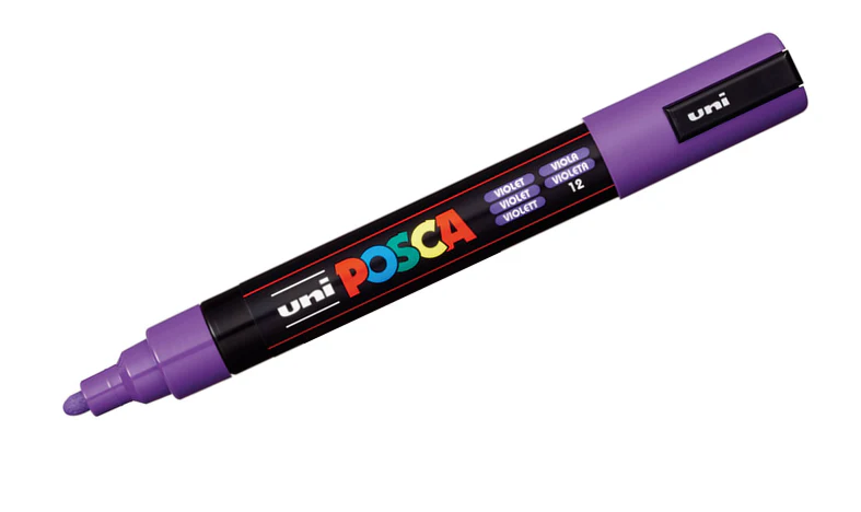 Uni POSCA Marker Pen PC-5M Medium - Image 48