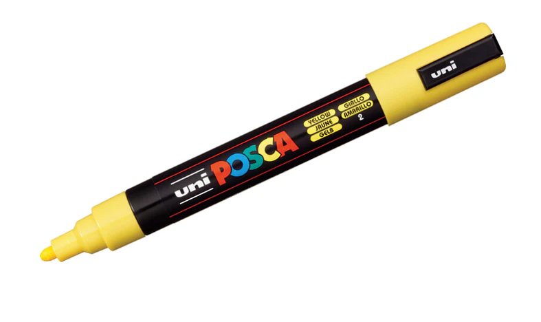 Uni POSCA Marker Pen PC-5M Medium - Image 50