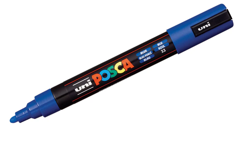 Uni POSCA Marker Pen PC-5M Medium - Image 7