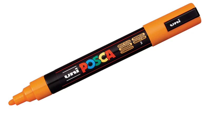Uni POSCA Marker Pen PC-5M Medium - Image 8