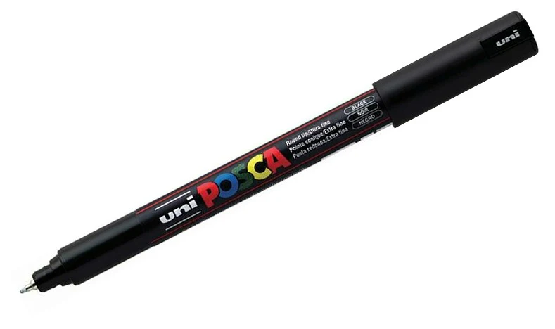 Uni POSCA Marker Pen PC-1MR Ultra-Fine - Image 4