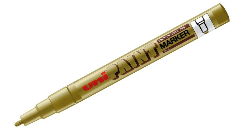 Uni Paint Marker Pen PX-21 Fine - Image 3