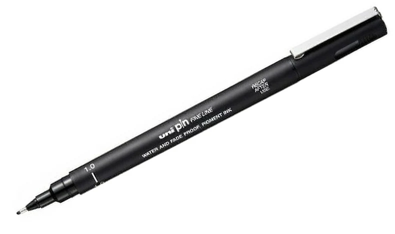Uni PIN Drawing Pen Black - Image 13