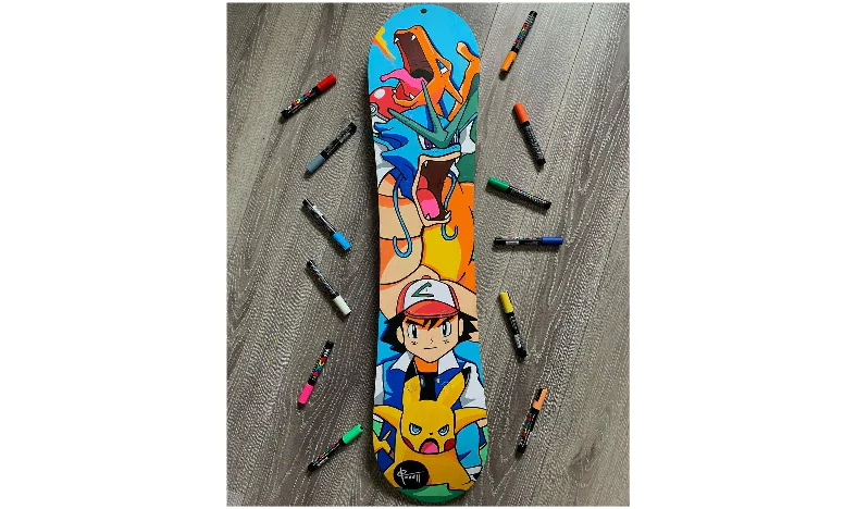 Uni POSCA Marker Pen PC-3M Fine 40pc Collection Box - Image 9