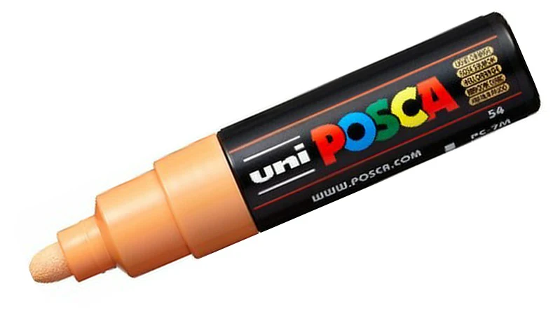 Uni POSCA Marker Pen PC-7M Broad Bullet - Image 10