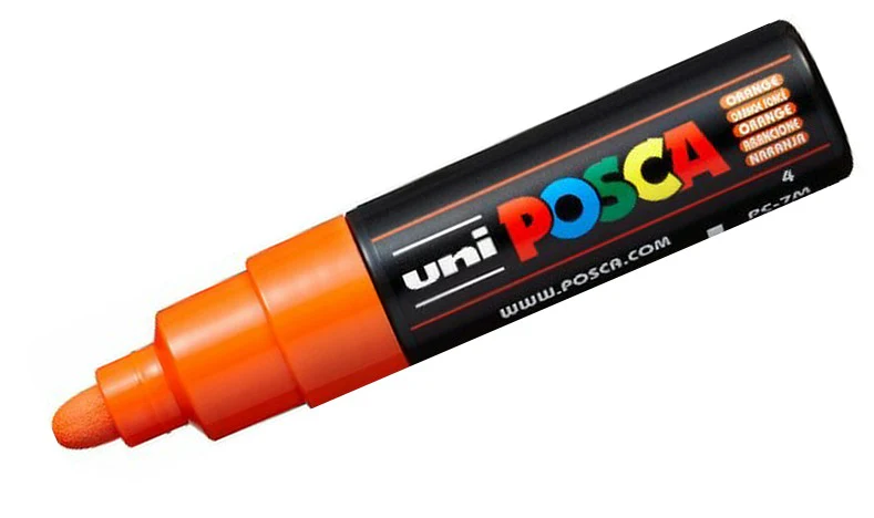 Uni POSCA Marker Pen PC-7M Broad Bullet - Image 11
