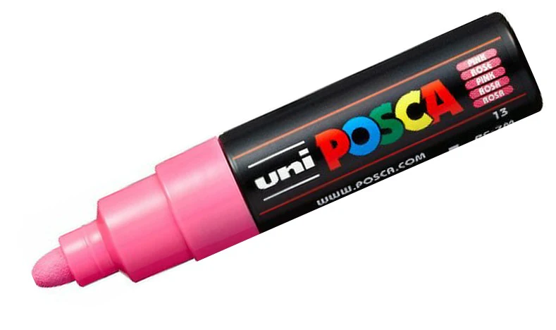 Uni POSCA Marker Pen PC-7M Broad Bullet - Image 12