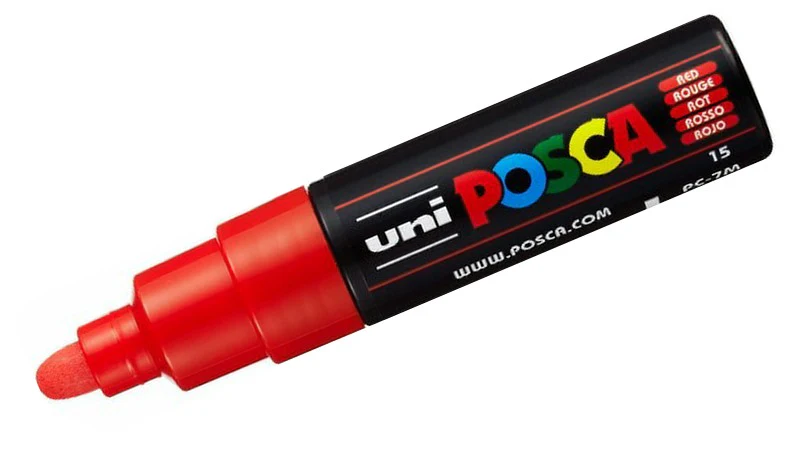 Uni POSCA Marker Pen PC-7M Broad Bullet - Image 13